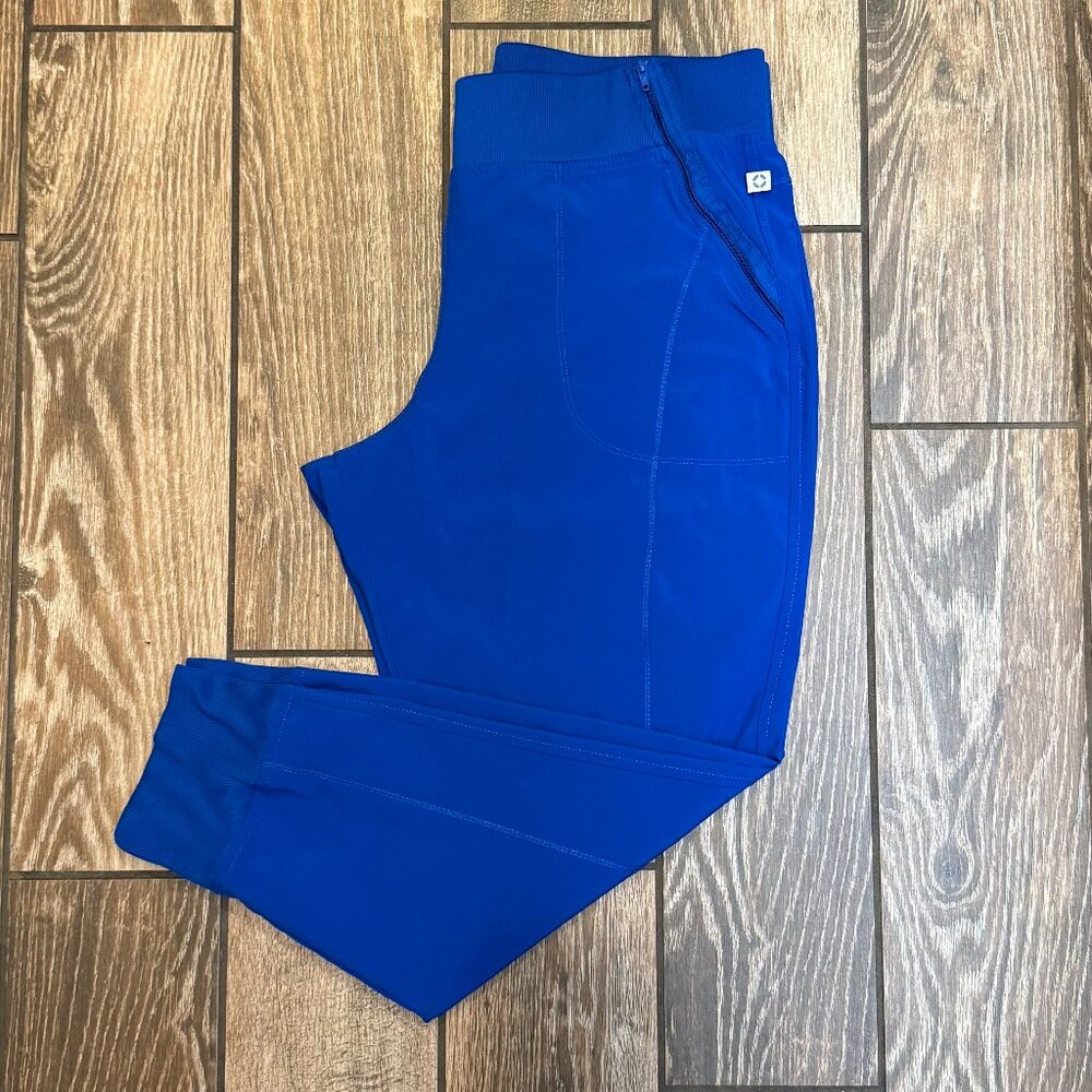 Cherokee Infinity Jogger Pants Large Petite Royal Blue